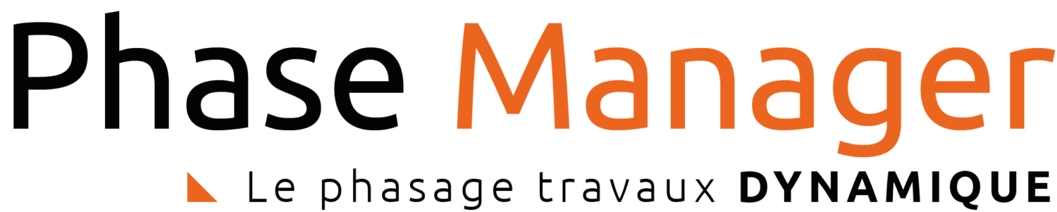 Phase Manager – Logiciel pour carnet de phasage de travaux